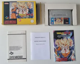 🇨🇵🇪🇦 DBZ Hyper Dimension Super Nintendo Snes