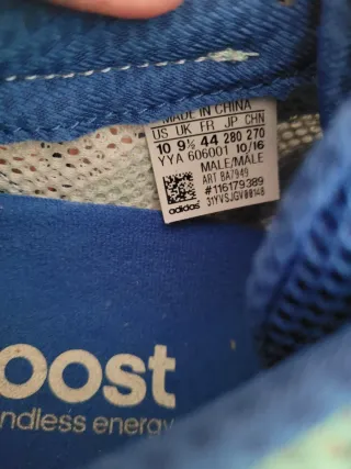 Adidas Adizero Adios Talla 44