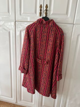 Abrigo Extra Panno Multicolor