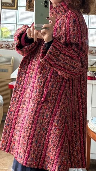 Abrigo Extra Panno Multicolor