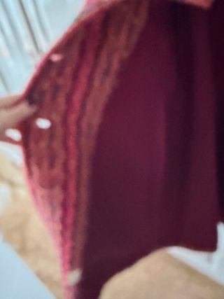 Abrigo Extra Panno Multicolor