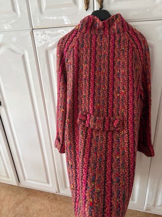 Abrigo Extra Panno Multicolor