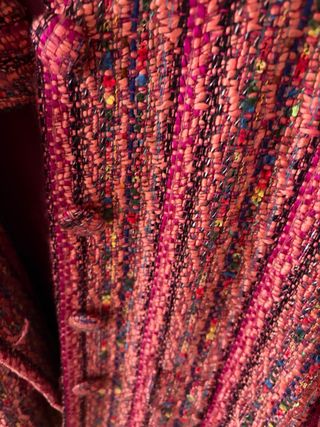 Abrigo Extra Panno Multicolor