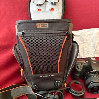 Sony Alpha 68 SLT Espejo transparente + Accesorios