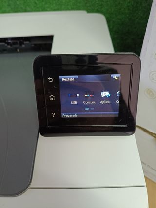 HP LaserJet Pro M254dw Impresora Láser Color Dúplex Wifi Blanca