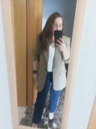 Blazer Zara Oversize