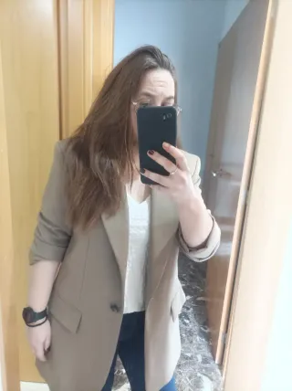 Blazer Zara Oversize