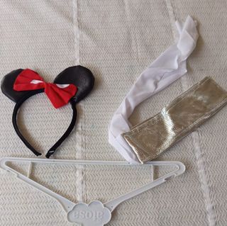 Disfraz Minie Ratoncita Mujer Talla M/L Nuevo