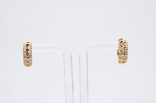 Pendiente De Oro De 18K.. Ref: 034-04-00661