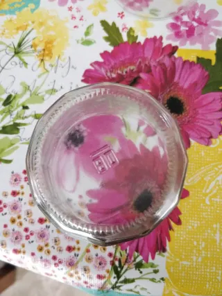 Botes de cristal para conservas