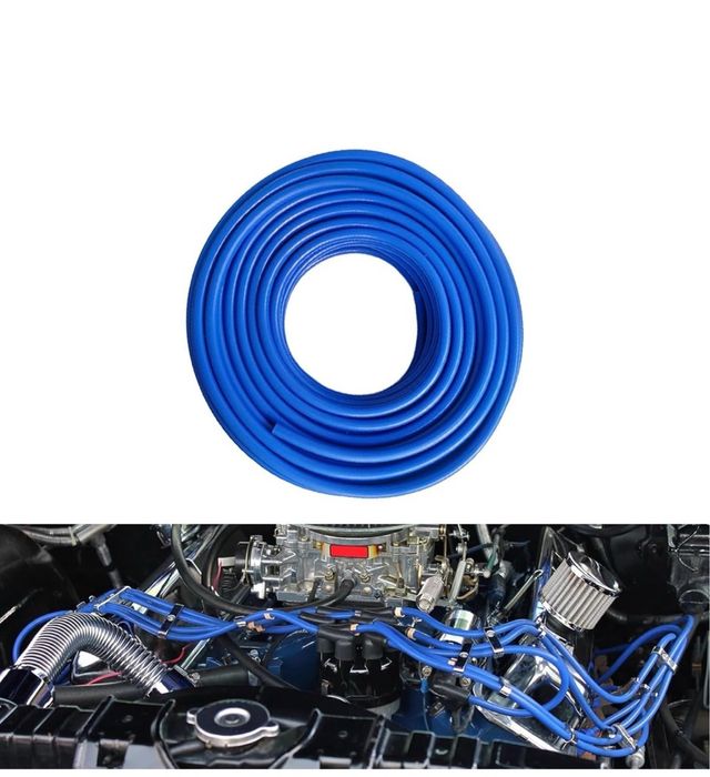 Manguera Silicona Vacío Azul 3mm