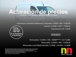 Renault Kangoo Furgón L1 1.5 Blue dCi 70kW (95CV)