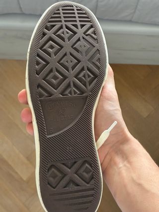 Zapatillas Converse x CDG Corazón Talla 39.