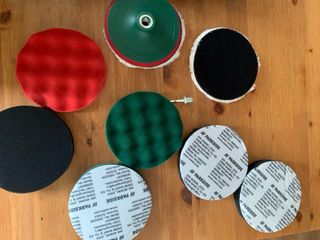 Parkside 20V Set Pulidora Enceradora Recargable