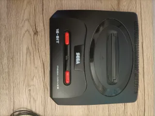 Console Sega Mega Drive II