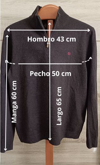 Jersey Lana Virgen Pedro del Hierro Talla M