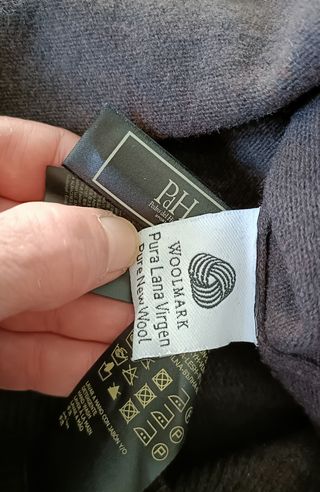 Jersey Lana Virgen Pedro del Hierro Talla M