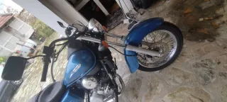 Moto Honda shadow VT125cc