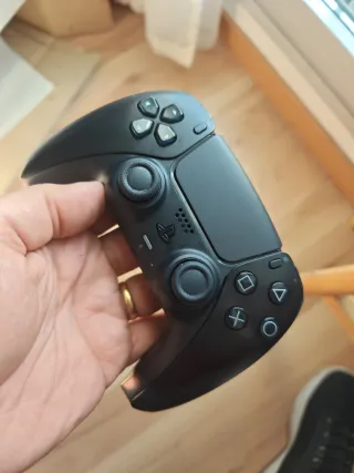 Mando PS5 Negro + Joysticks Magnéticos