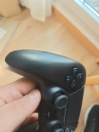 Mando PS5 Negro + Joysticks Magnéticos