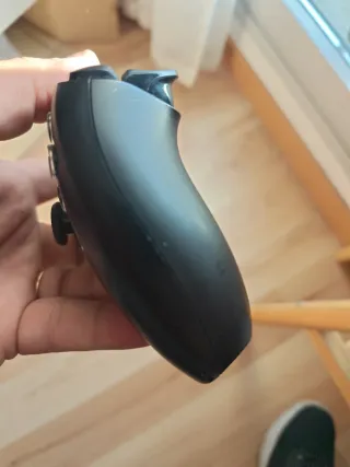 Mando PS5 Negro + Joysticks Magnéticos