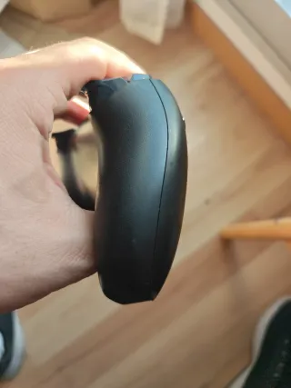 Mando PS5 Negro + Joysticks Magnéticos