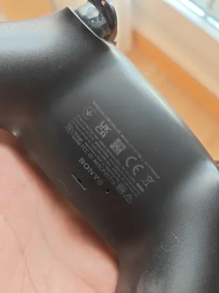 Mando PS5 Negro + Joysticks Magnéticos