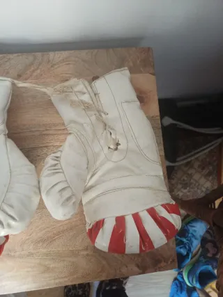 Guantes Boxeo Antiguos Bandera USA 12 oz