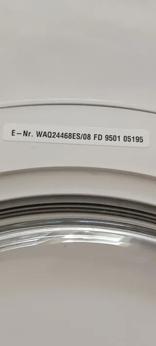 Puerta Lavadora Bosch Serie 6