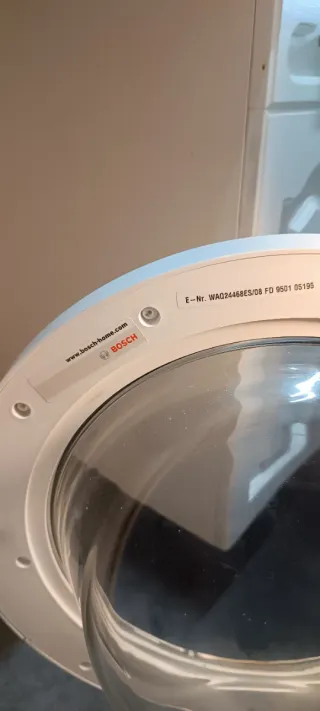 Puerta Lavadora Bosch Serie 6