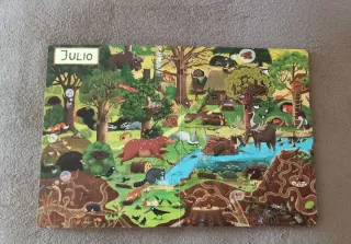 Un año en el bosque