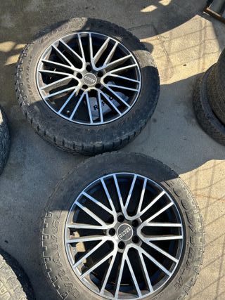 Llantas Range Rover 20 con Neumáticos