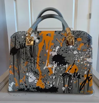 Bolso Liu Jo Gris Multicolor