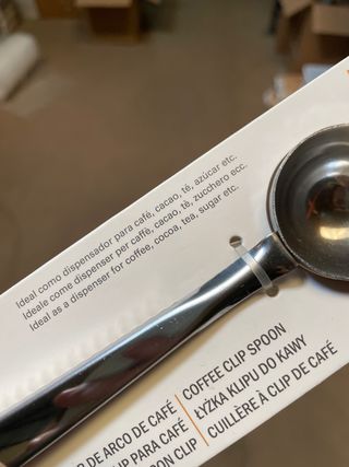 3 xCuchara dosificadora y clip para café