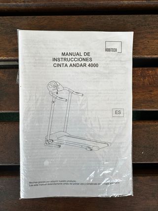 Cinta de Correr Hobitech 4000 con Inclinación