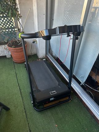 Cinta de Correr Hobitech 4000 con Inclinación