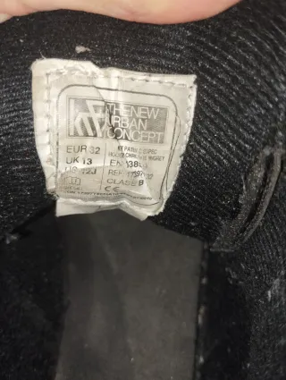 Patines KRF Hockey Chronos Infantil niño  Talla 32