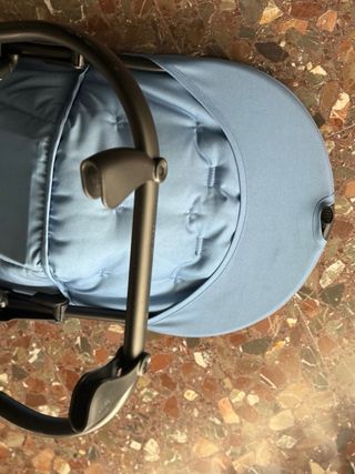 Hamaca bebé estrellas Asalvo