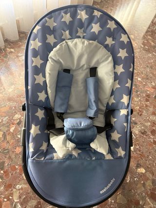 Hamaca bebé estrellas Asalvo