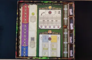 Nucleum con inserto WOM de madera