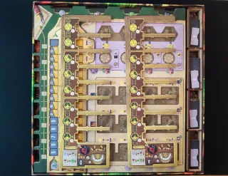 Nucleum con inserto WOM de madera