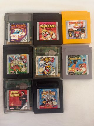 Juegos Nintendo Game Boy