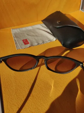 Ray Ban Erika Clásicas Gafas de Sol Marrones