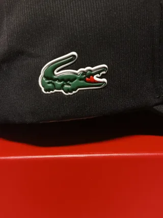Gorra Lacoste Negra Talla única adulto