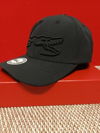 Gorra Lacoste Negra Talla única adulto