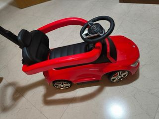 Correpasillos Mercedes Benz Clase C Rojo