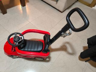 Correpasillos Mercedes Benz Clase C Rojo