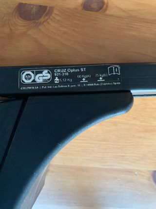 Bacas universales para coche