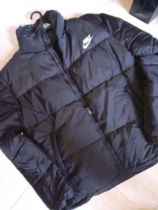 Chaqueta Nike Puffer Talla XXL Negra