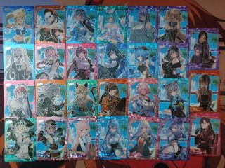 Set Completo SSR Cartas Anime